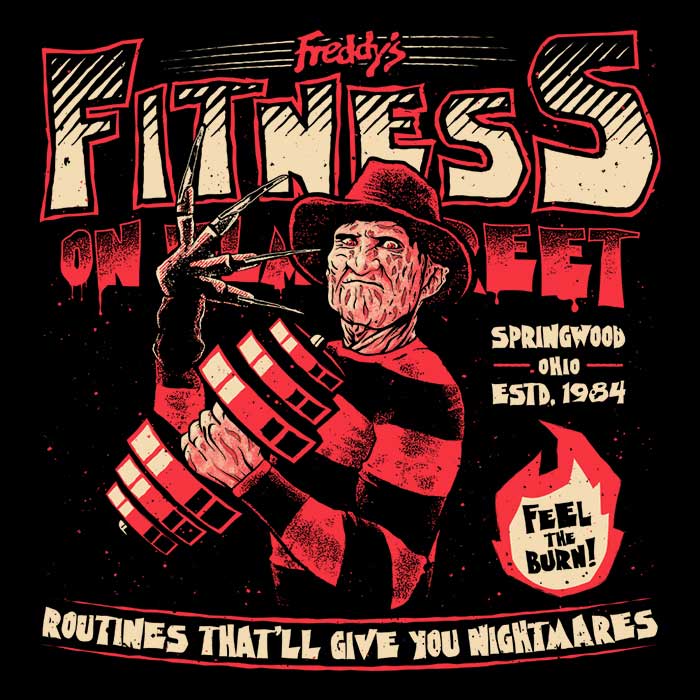 Teesgeex Freddy's Fitness - Stylish Women's Workout Apparel
