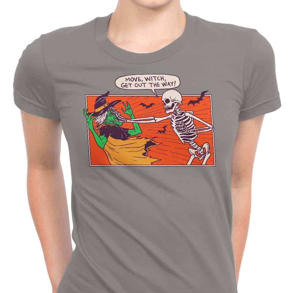Move Witch Women's Fashion Apparel - T-Shirts and Premium T-Shirts