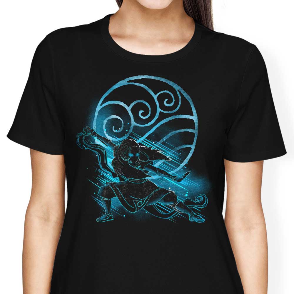 Kharmazero's Soft and Comfortable Women's Water Bender Apparel