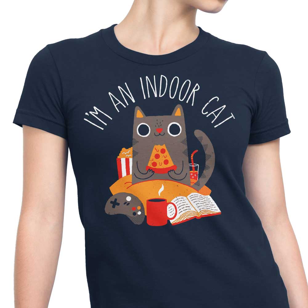 Stylish Indoor Cat Women's Clothing by DinoMike