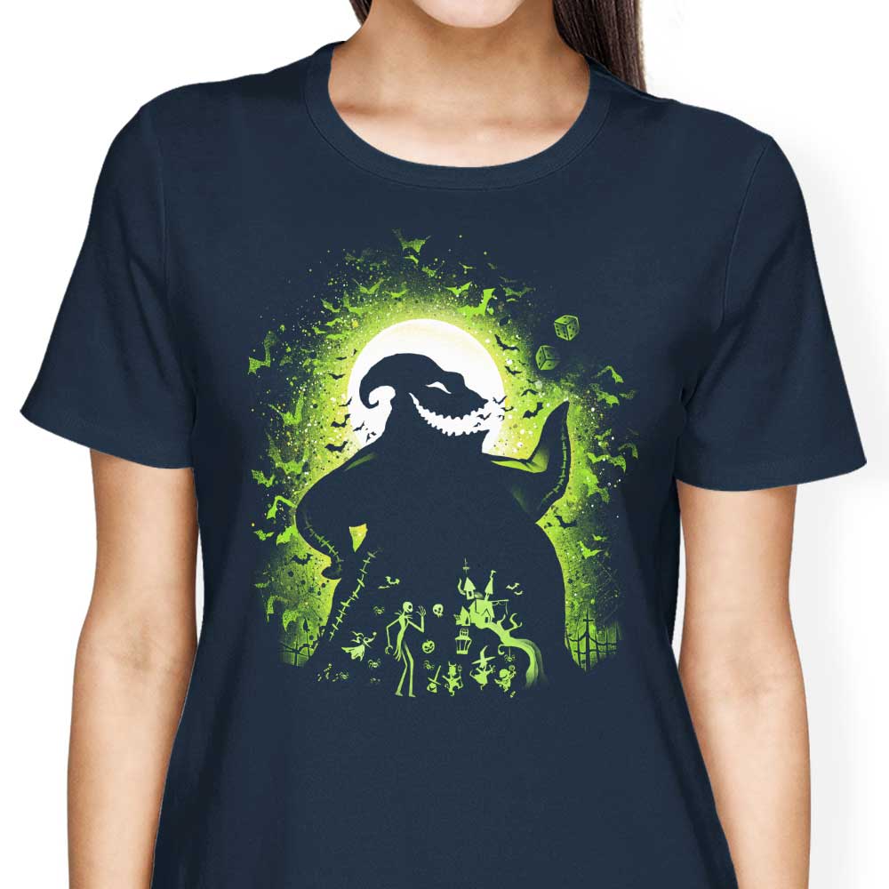 Mysterious Moon Shadow Women's Fashion Apparel
