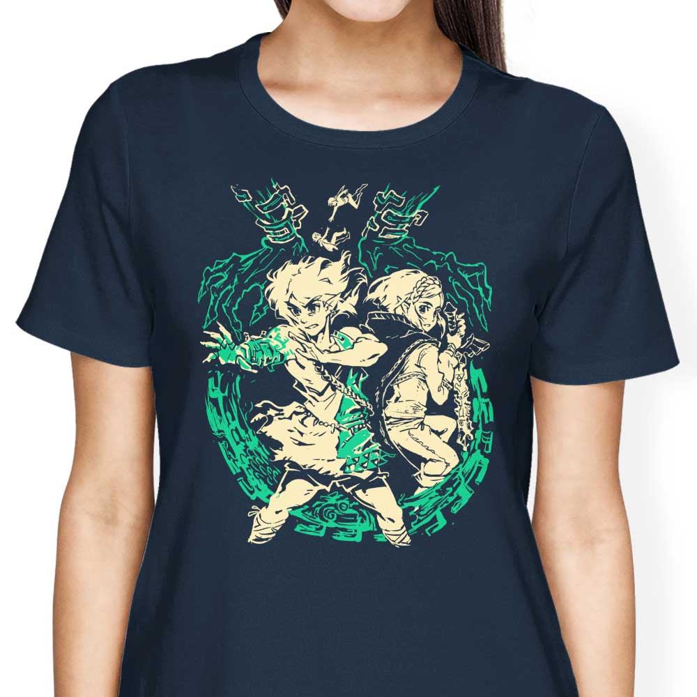 Fallen Kingdom Women's Comfortable Cotton Apparel Collection