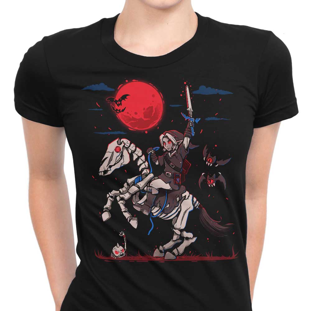 The Rising Blood Moon - Fashionable Women's Apparel Collection
