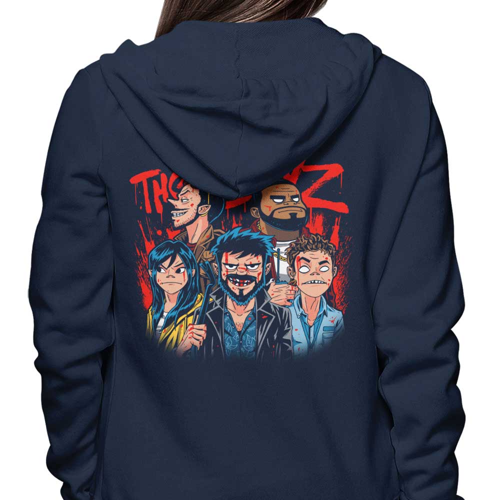 Prime Premne Design - Stylish 'The Supes Now' Zip-Up and Pullover Hoodies