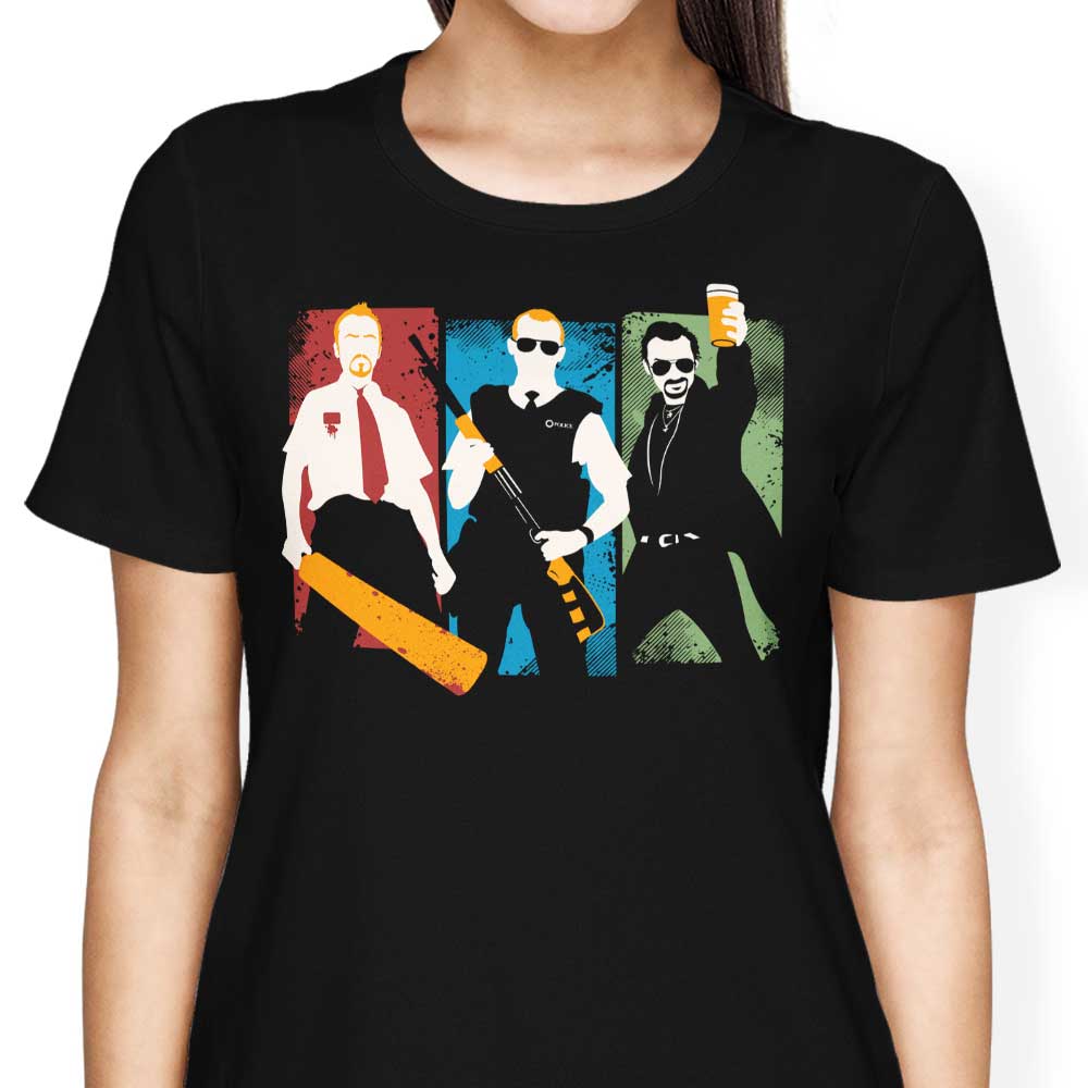 Blood and Ice Cream Women's Fashion Apparel - T-Shirts and Premium T-Shirts