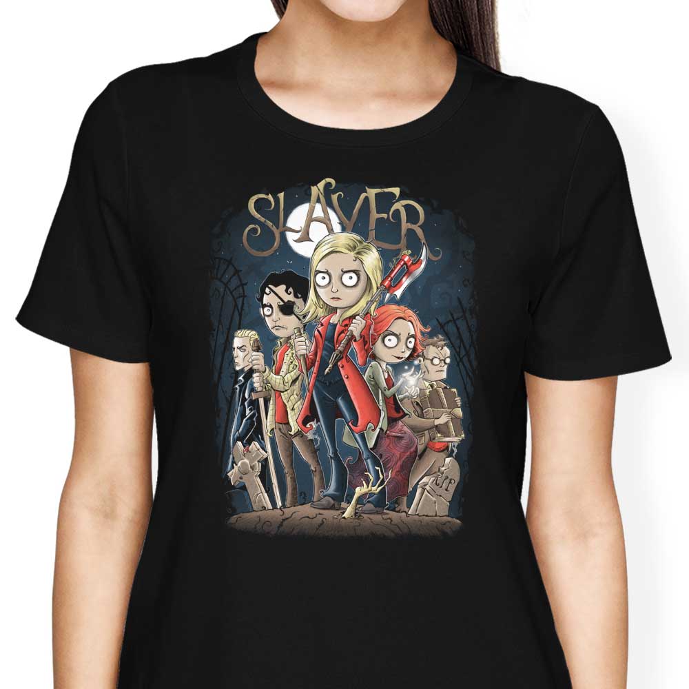 Slayer Women's Fashion Apparel - T-Shirts and Premium T-Shirts