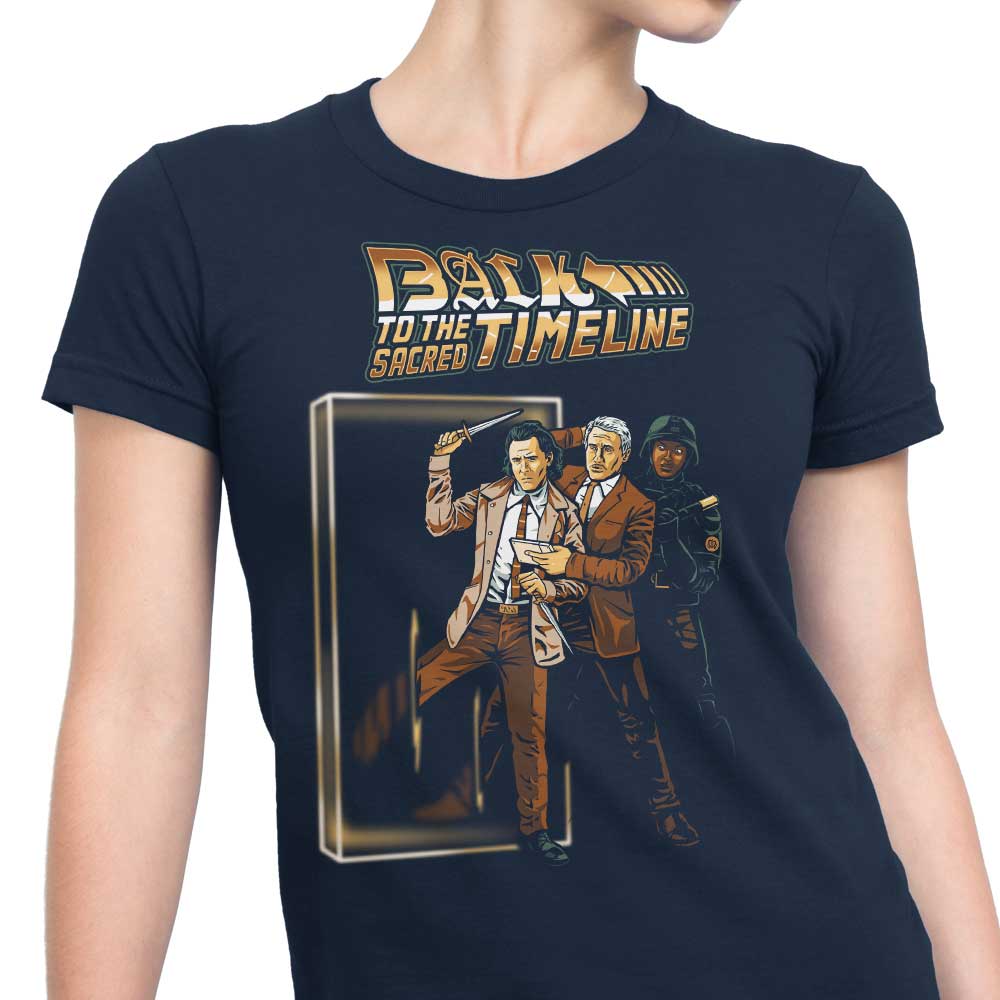 Women's Apparel - Return to the Sacred Timeline Collection