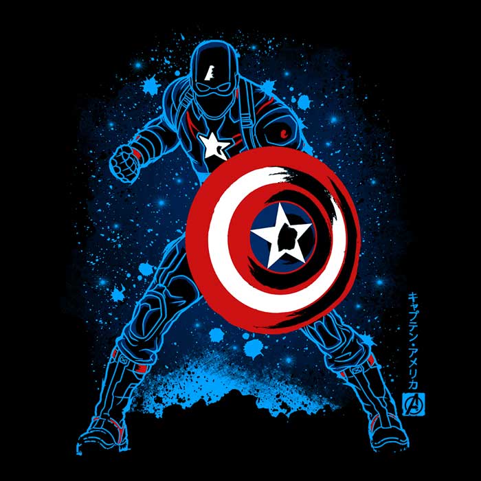 Soulkr's Super Soldier Women's Comfortable T-Shirts Collection