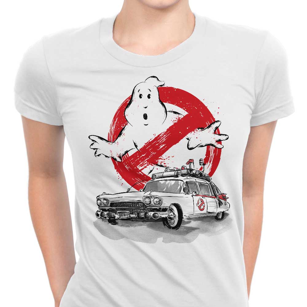 Ecto Sumi-e Women's Clothing Apparel