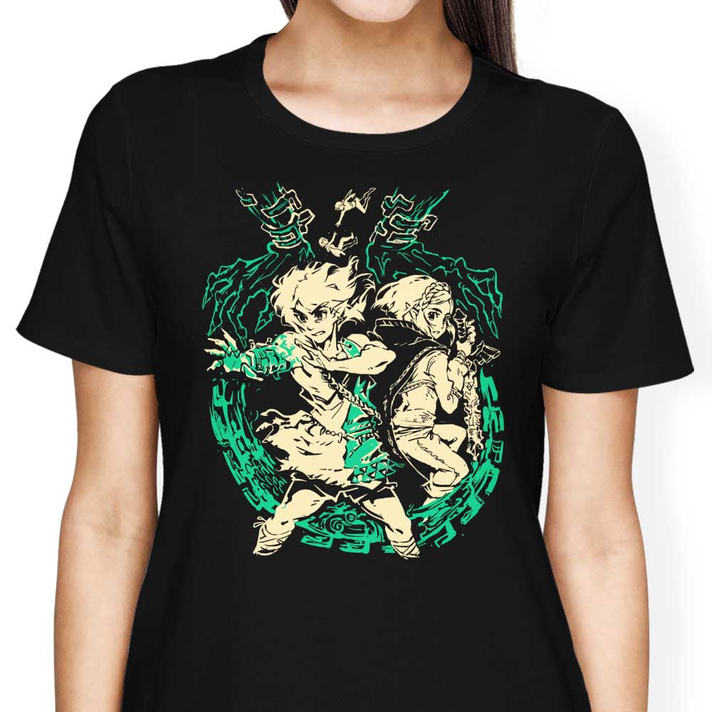 Fallen Kingdom Women's Comfortable Cotton Apparel Collection