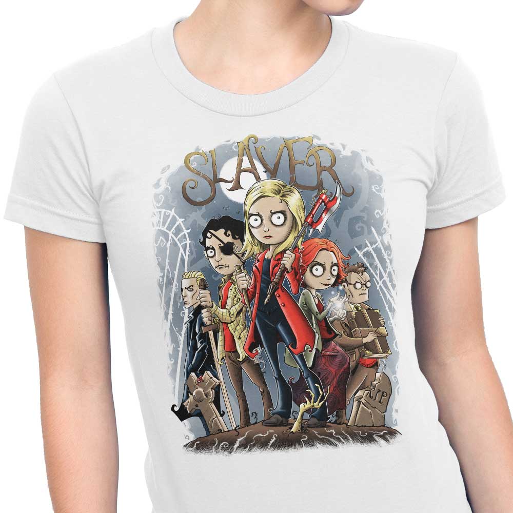 Slayer Women's Fashion Apparel - T-Shirts and Premium T-Shirts