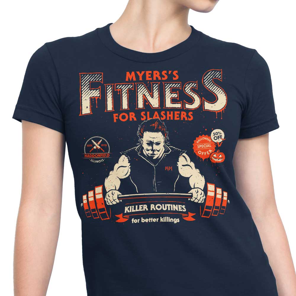 Teesgeex Myers Fitness - Stylish Women's Workout Apparel