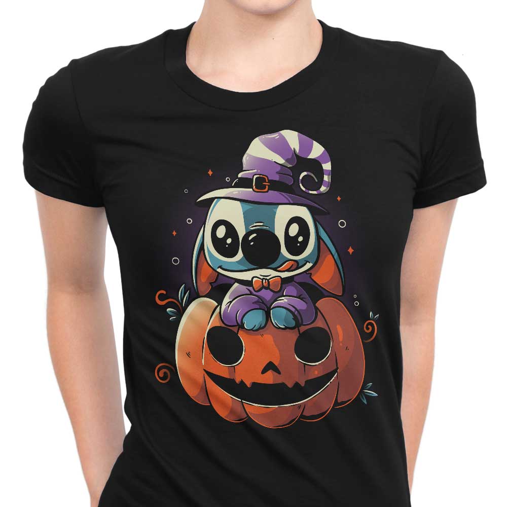 Eerie Women's Apparel - Spooky Experiment T-Shirts