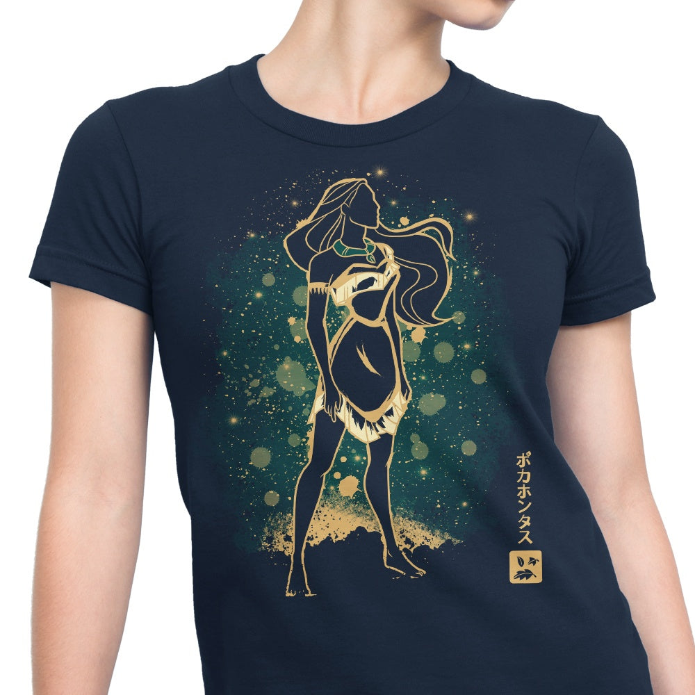 The Powhatan Princess Collection - Stylish Women's Apparel Including T-Shirts