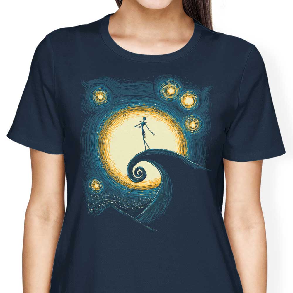 Enchanting Starry Nightmare Women's Clothing Collection