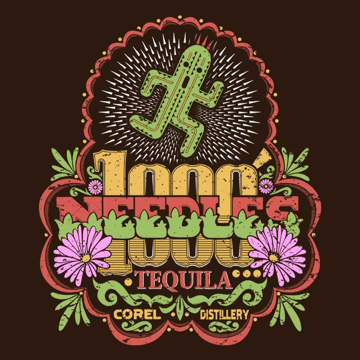 Women's Fashion Apparel - 1000 Needles Tequila Brand Clothing