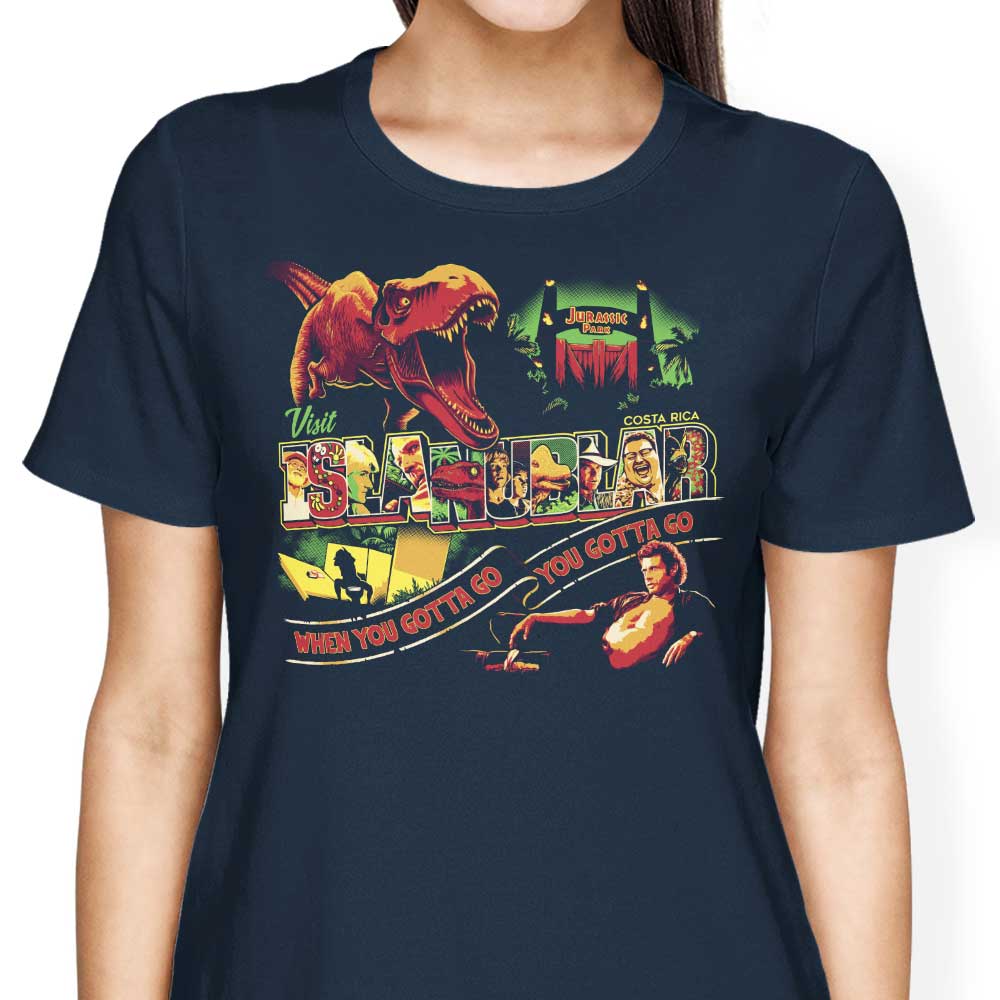 Explore Isla Nublar - Stylish Women's Clothing