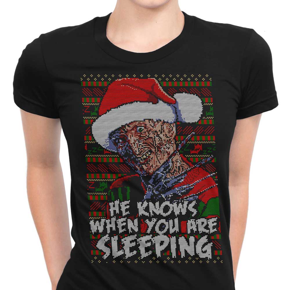 Stylish Women's Ugly Nightmare Design Sweater