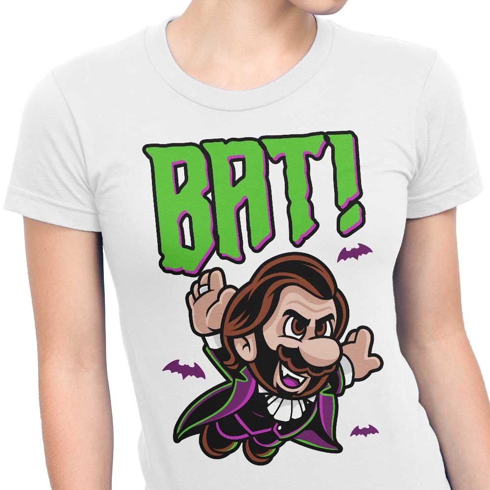Stylish Bat-themed Women's Apparel from Harebrained