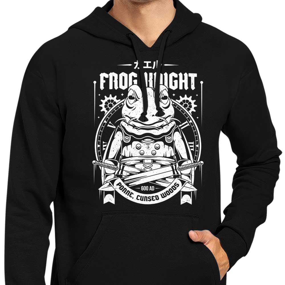 Alternative Frog Knight Stylish Hoodie by Alundrart Design