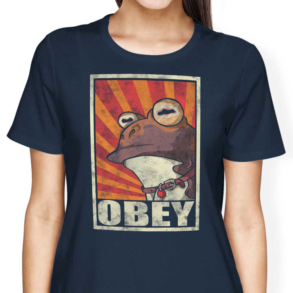 Obey - Stylish Women's T-Shirts in Various Sizes