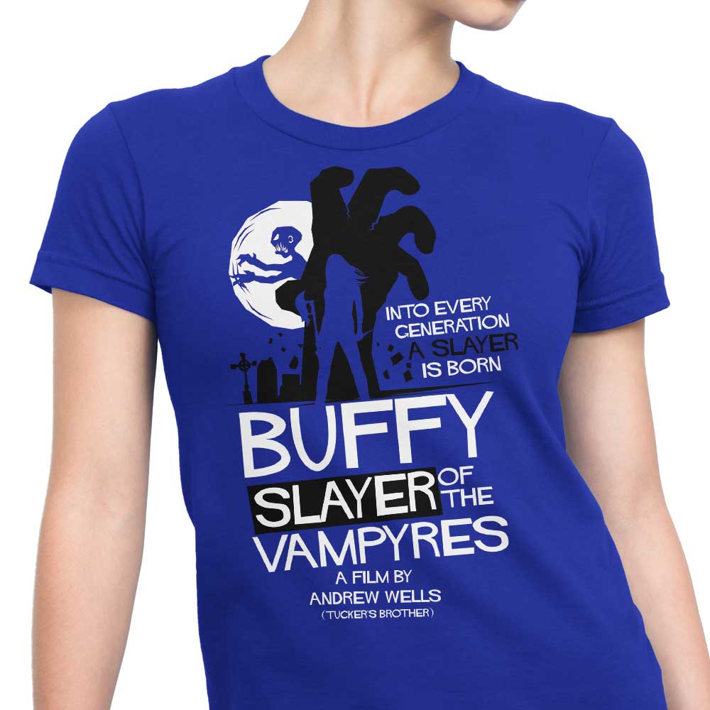 Women's Vampire Slayer Apparel - Fashionable Garments Inspired by Tom Trager