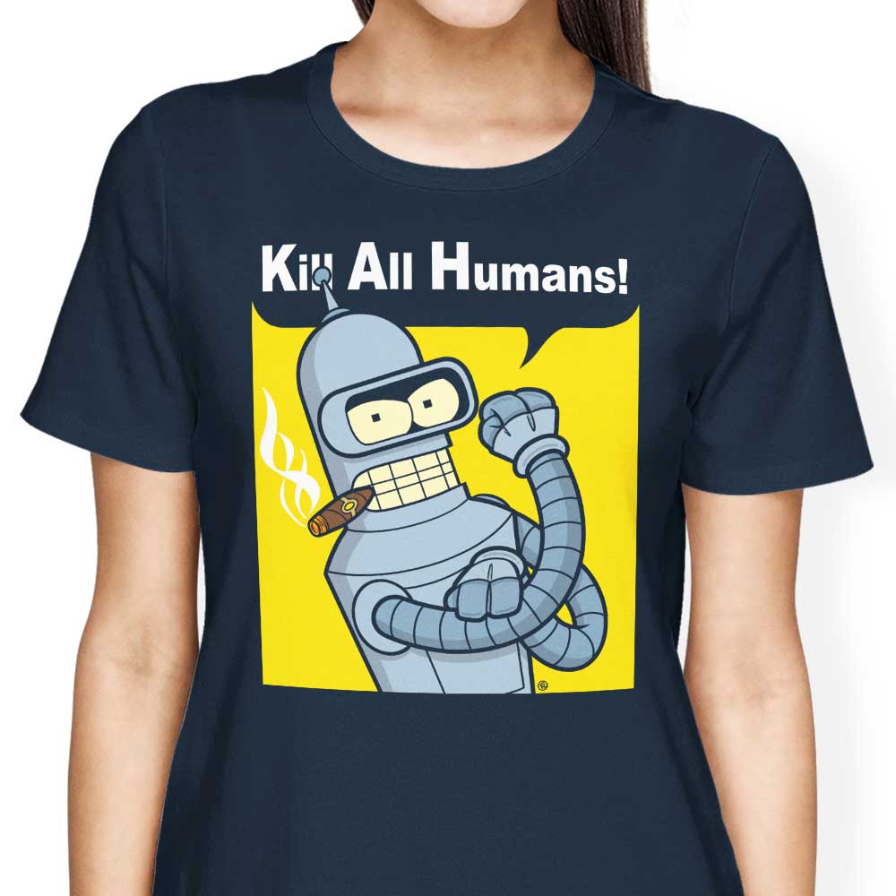 Women's Apparel - 'We Can Eliminate All Humans' Collection