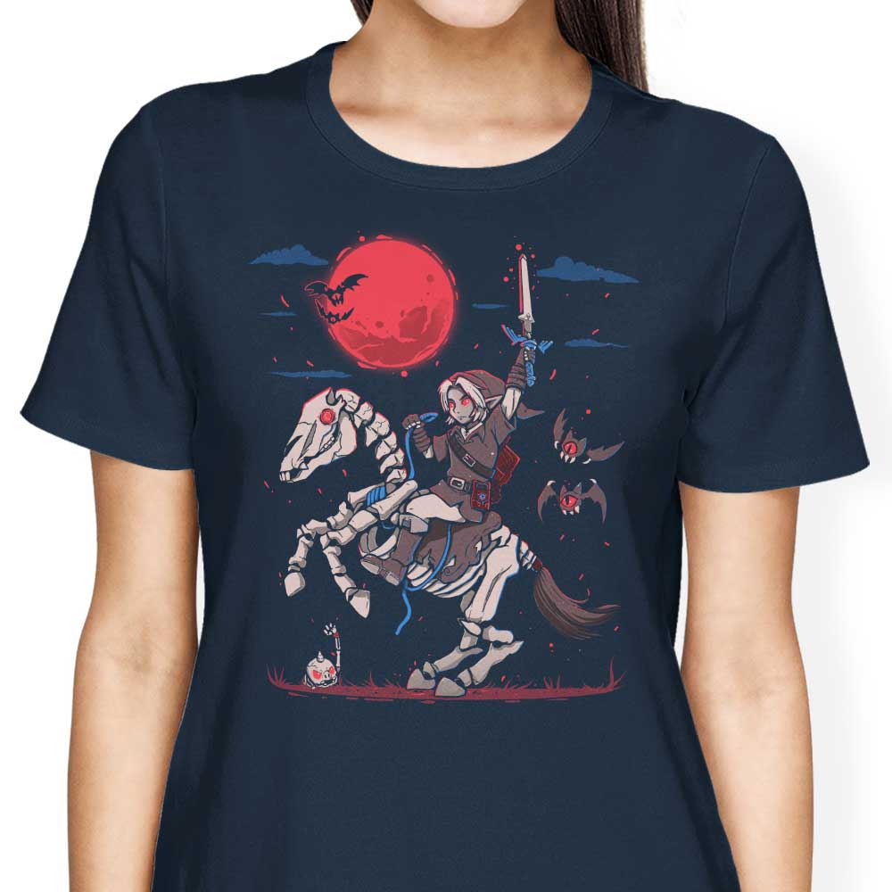 The Rising Blood Moon - Fashionable Women's Apparel Collection