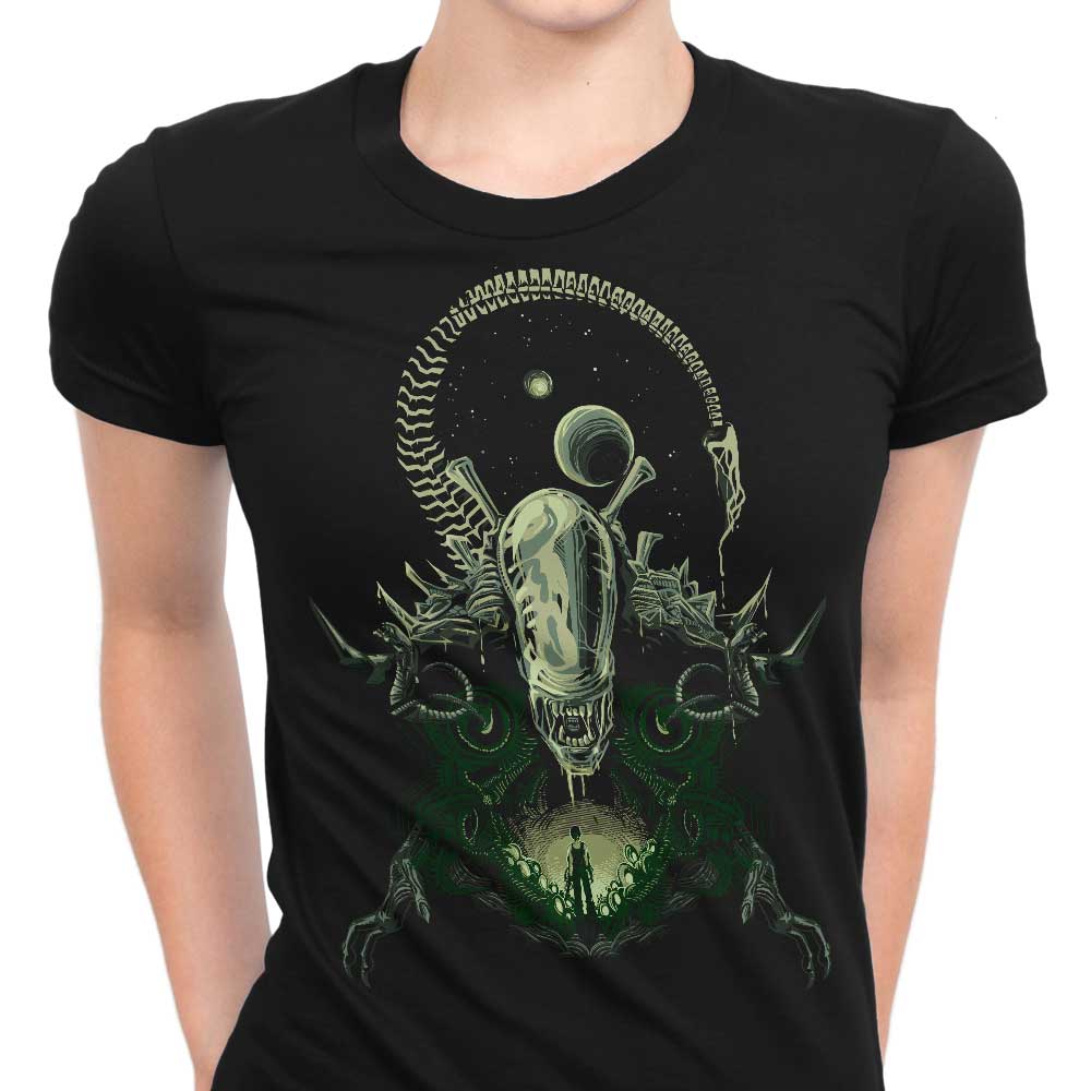 Alien Nightmare Women's Stylish Cotton Apparel Collection