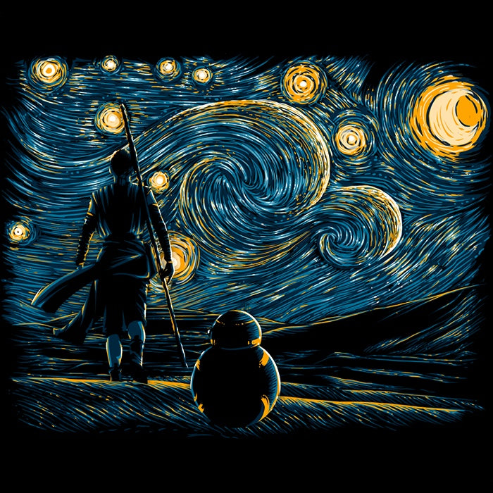 Ddjvigo's Starry-Jakku - Stylish Women's T-Shirts
