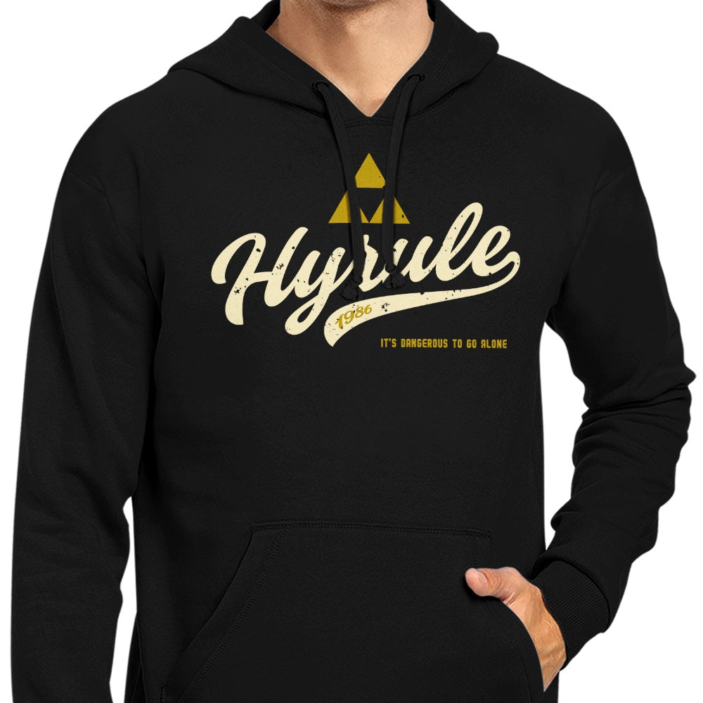 Stylish Vintage Hyrule Design - Comfortable Hoodie