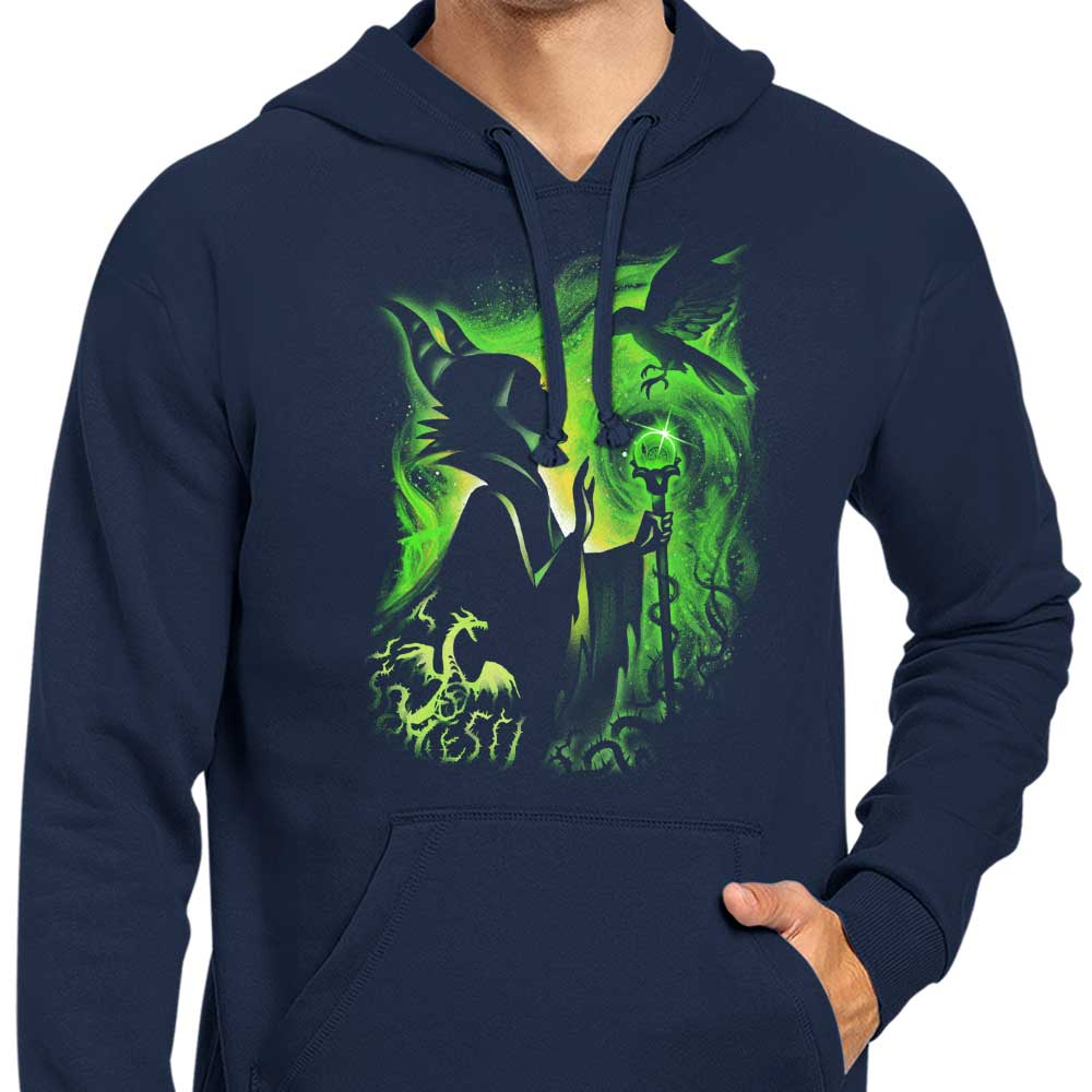 Alemaglia's Striking 'Of All Evil' Hoodie