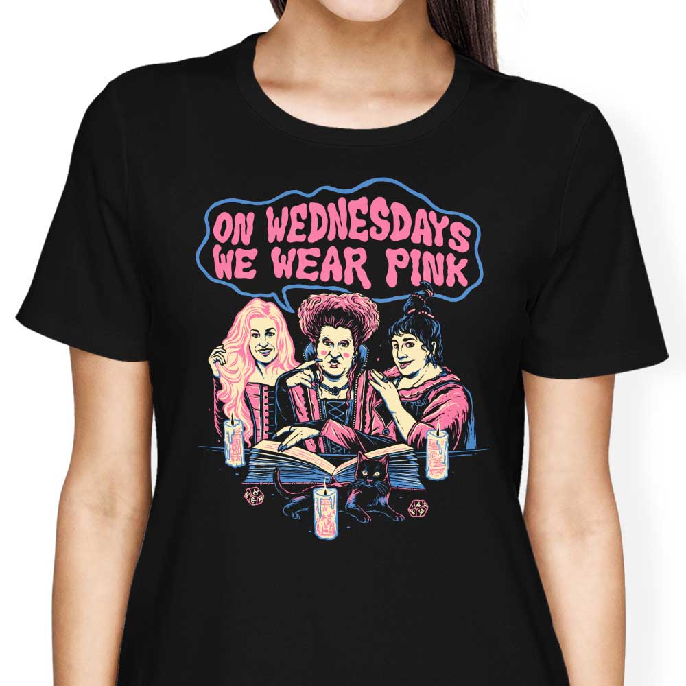 Pink Women's Apparel Inspired by 'Witches Wear Pink'