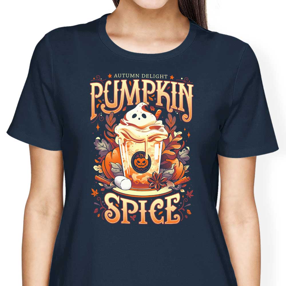 Spooky Ghostly Pumpkin Spice Women's Clothing Collection