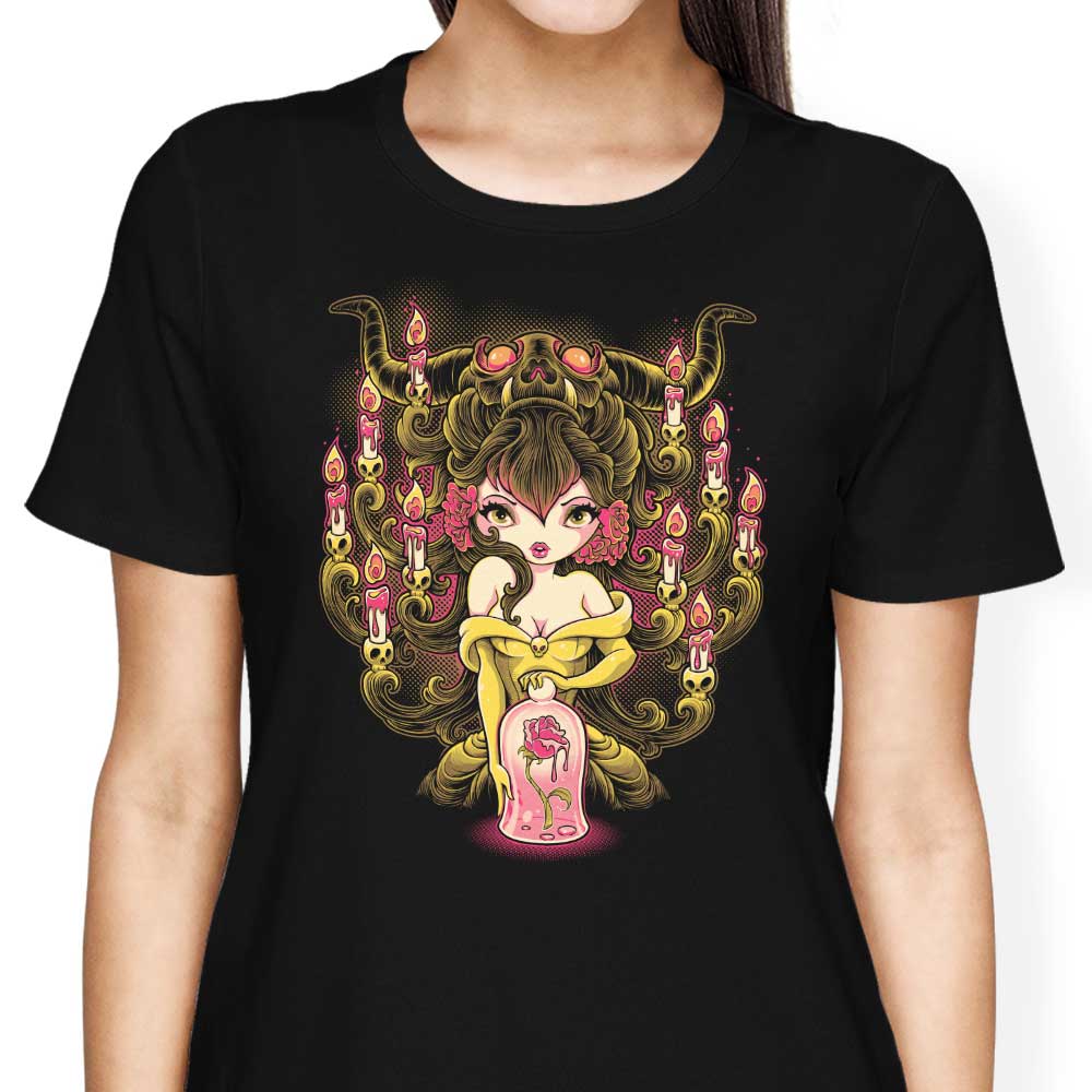 Women's Fashionable Apparel - Candelabra T-Shirts Collection
