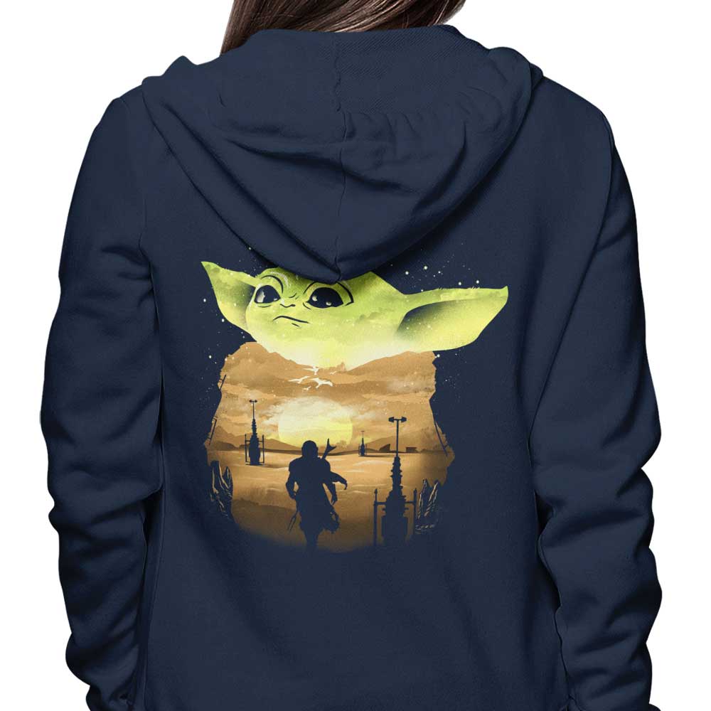 Dandingeroz Ukiyo Kid 8.5-ounce Zip-up & Pullover Hoodies in S to 4XL