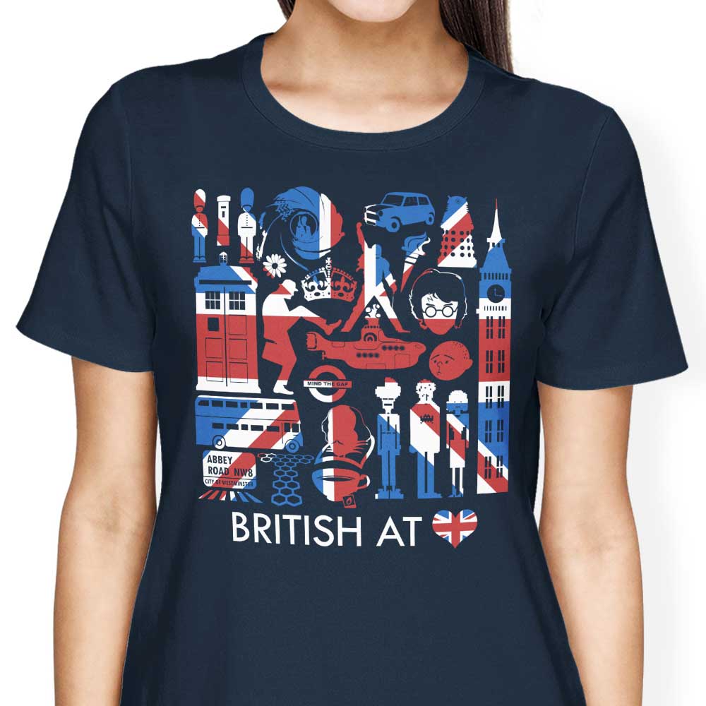 British-inspired Women's Clothing Collection - Apparel by Tom Trager