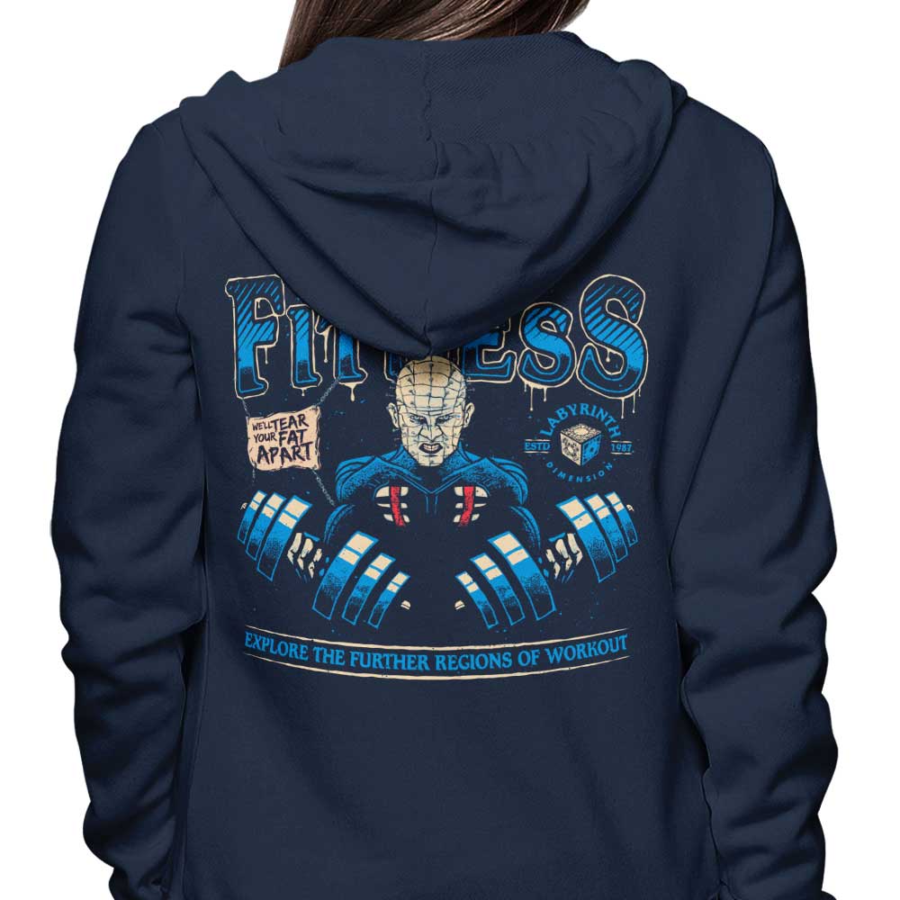 Teesgeex Labyrinth Fitness Comfortable Zip-Up and Pullover Hoodies
