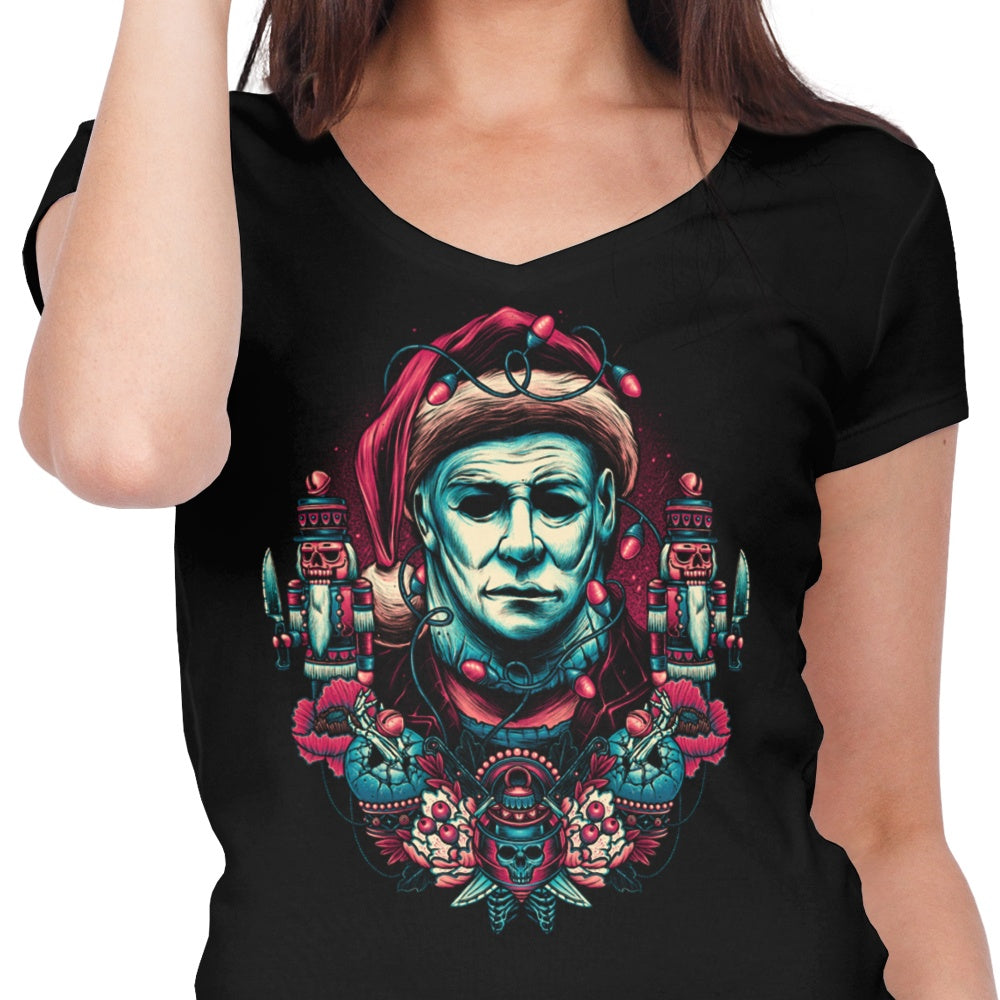 Women's V-Neck for Holidays at Haddonfield - Stylish and Comfortable