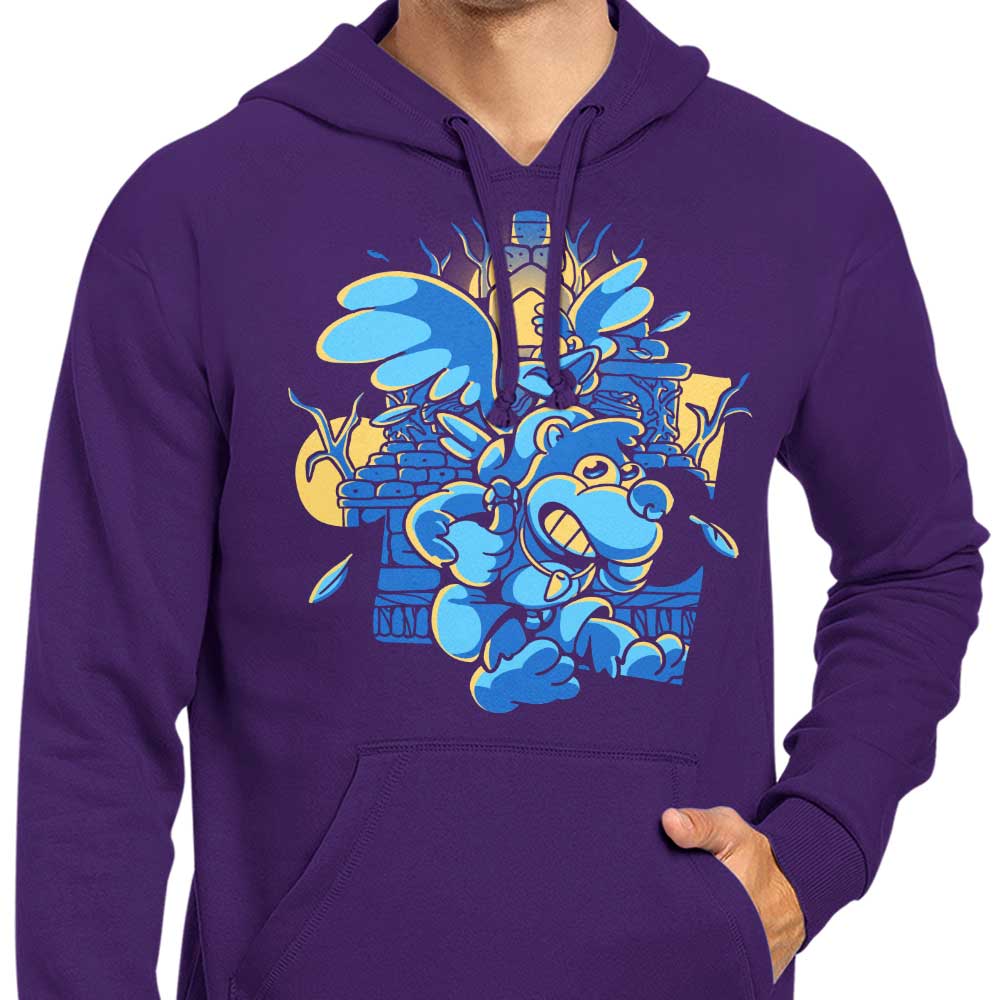Sketchdemao's Mad Monster Mansion Themed Zip-Up and Pullover Hoodies
