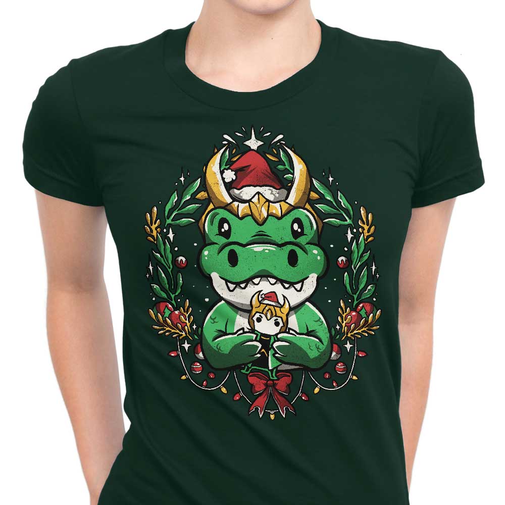 Alligator Christmas Women's Fashion Apparel Collection