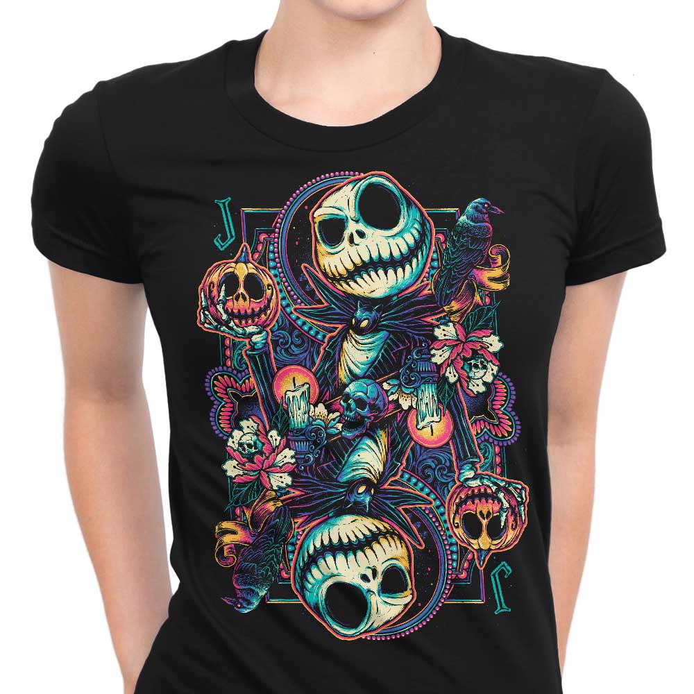 Women's Suit of Skeletons - Fashionable Apparel