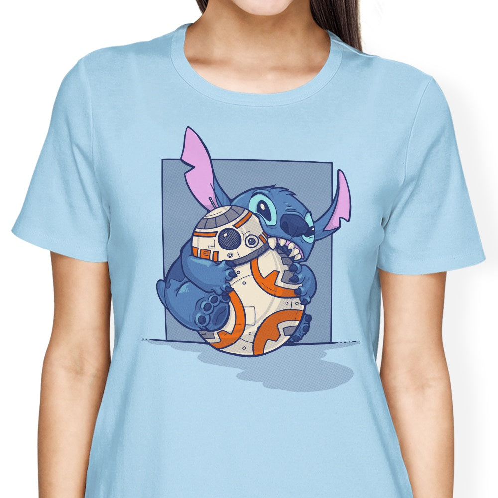 Women's Chew Toy Apparel - T-Shirts Collection