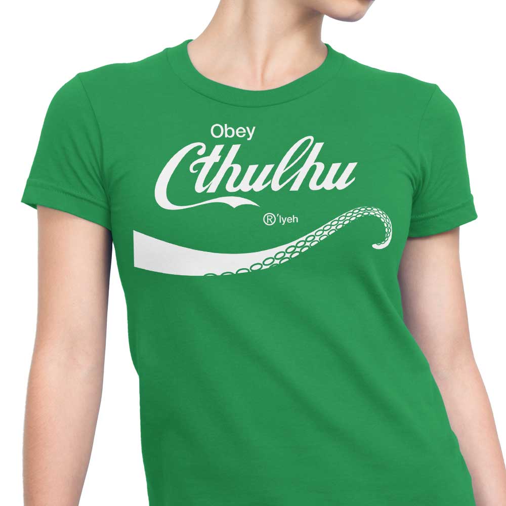 Obey Cthulhu Women's Clothing - T-Shirts and Premium T-Shirts