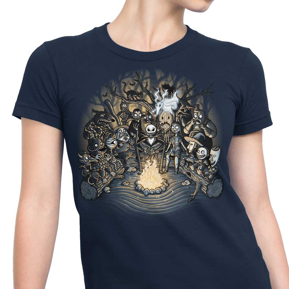 Tony Centeno's Spooky Halloween Women's T-Shirts Collection