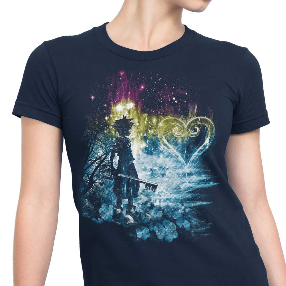 Kharmazero's Storm of Hearts Collection - Stylish Women's Apparel T-Shirts