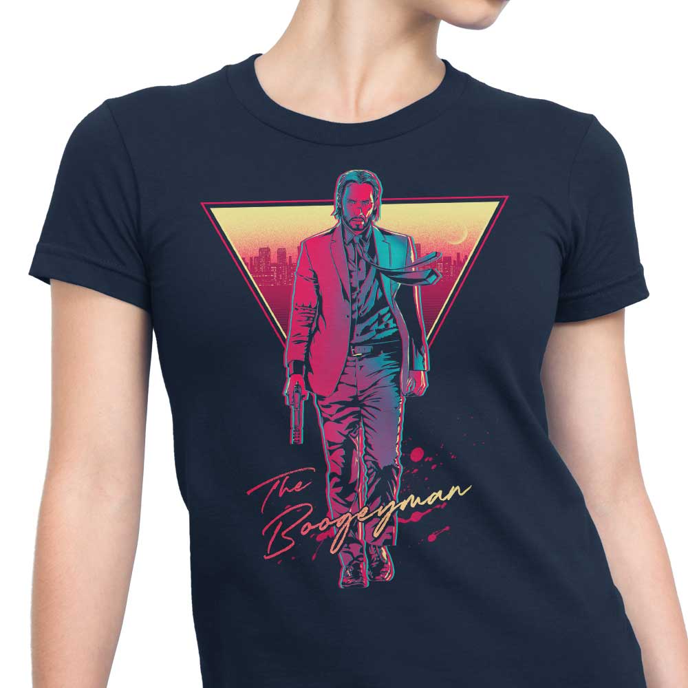 The Boogeyman Women's Stylish Cotton T-Shirts Collection