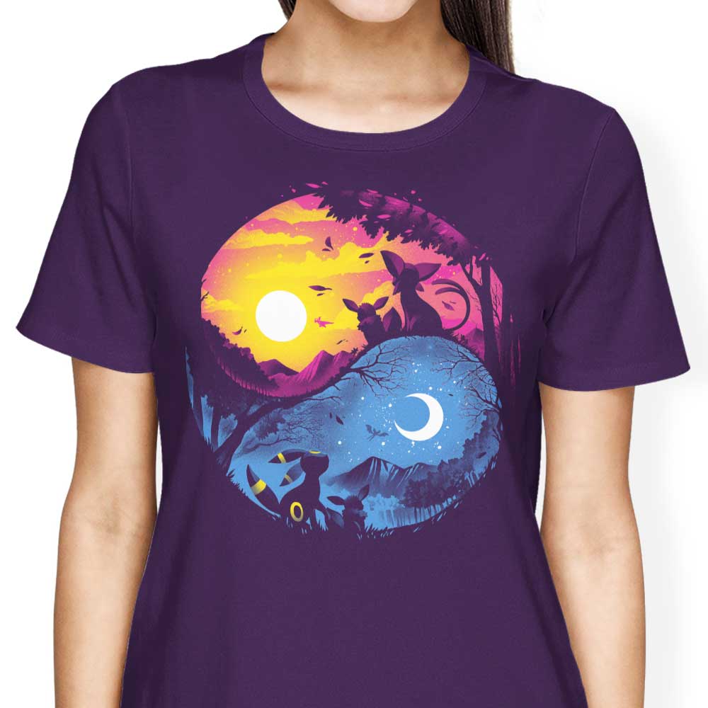 Day and Night Fashion Evolution - Women's Clothing Apparel
