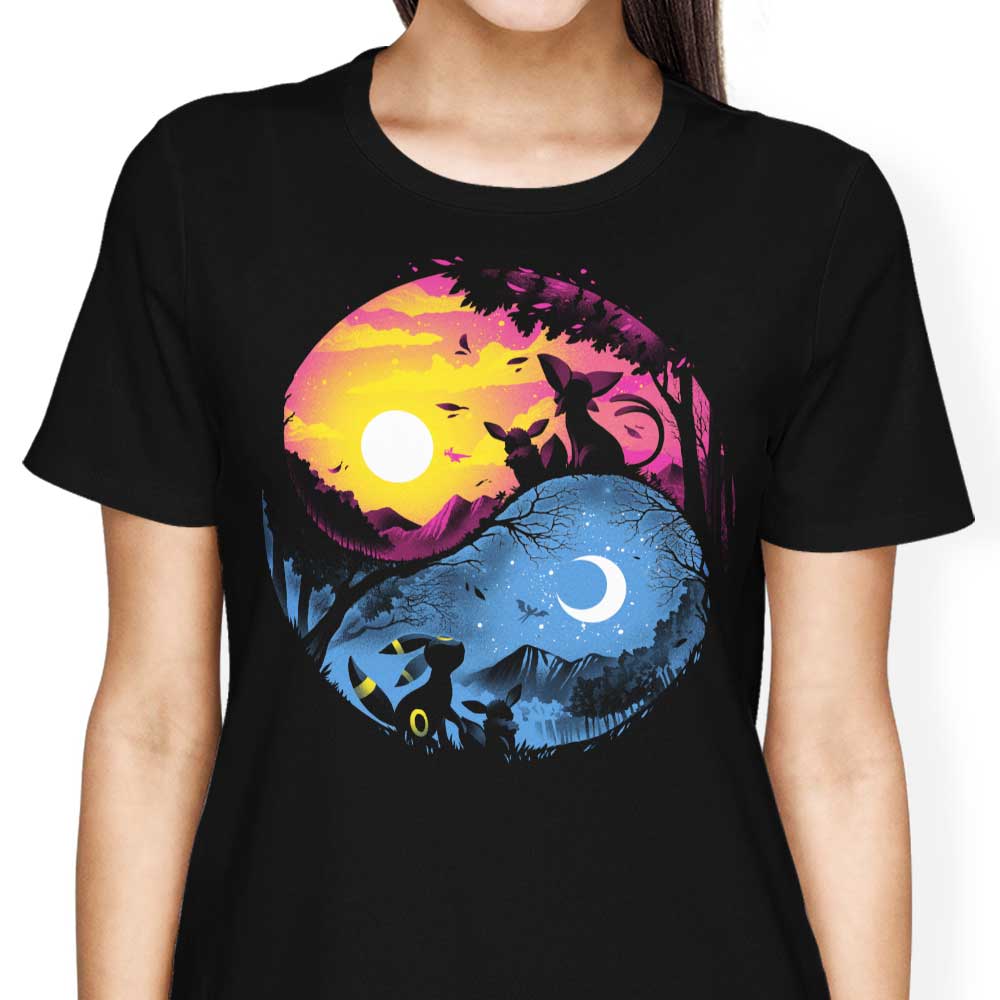 Day and Night Fashion Evolution - Women's Clothing Apparel