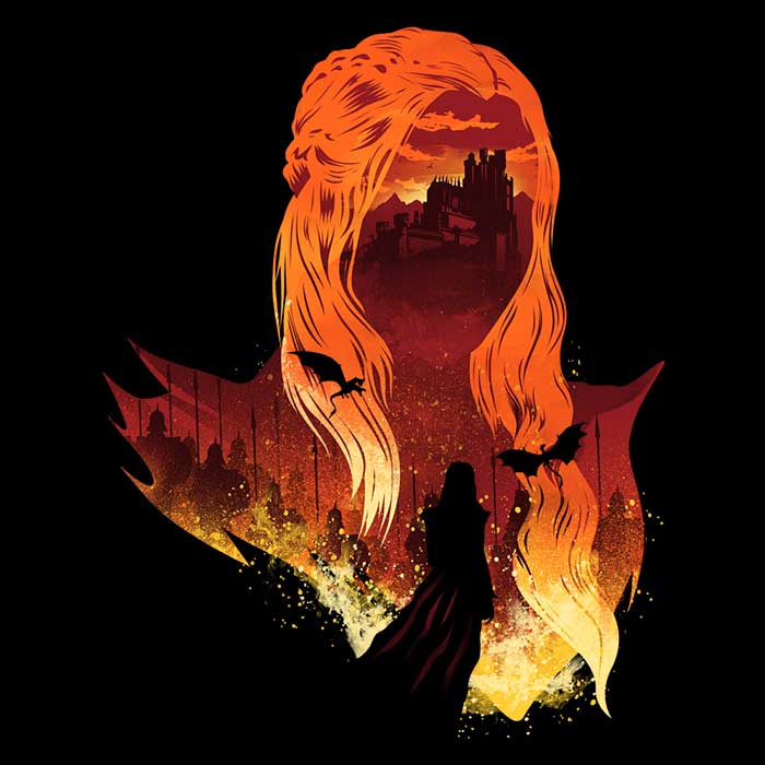 Women's Apparel - The Mother of Dragons Collection